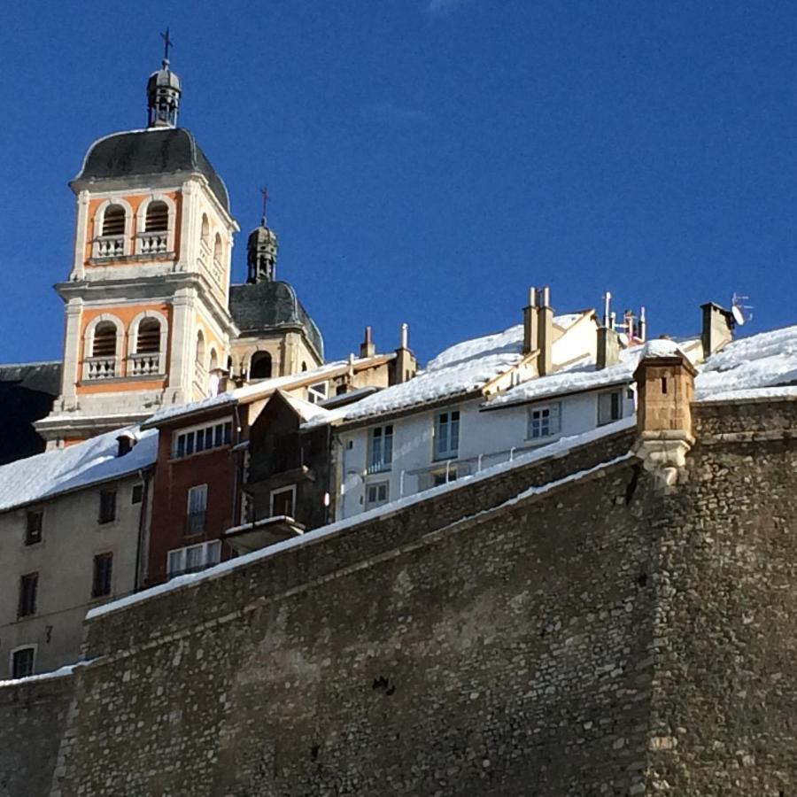 Nice Appt In Briancon Les Charmettes Zewnętrze zdjęcie