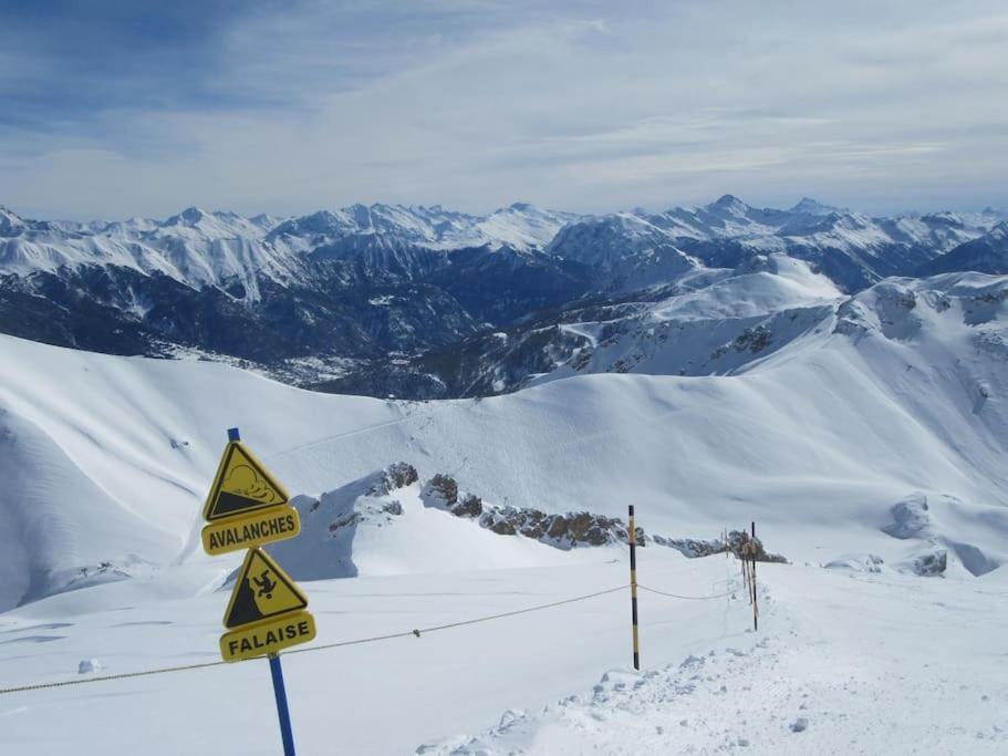 Nice Appt In Briancon Les Charmettes Zewnętrze zdjęcie