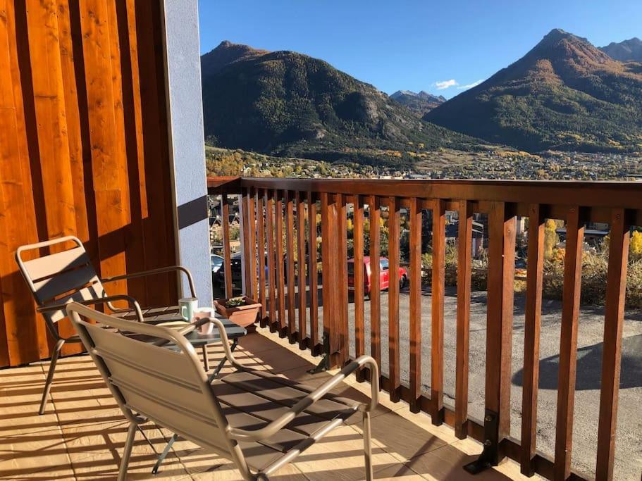 Nice Appt In Briancon Les Charmettes Zewnętrze zdjęcie